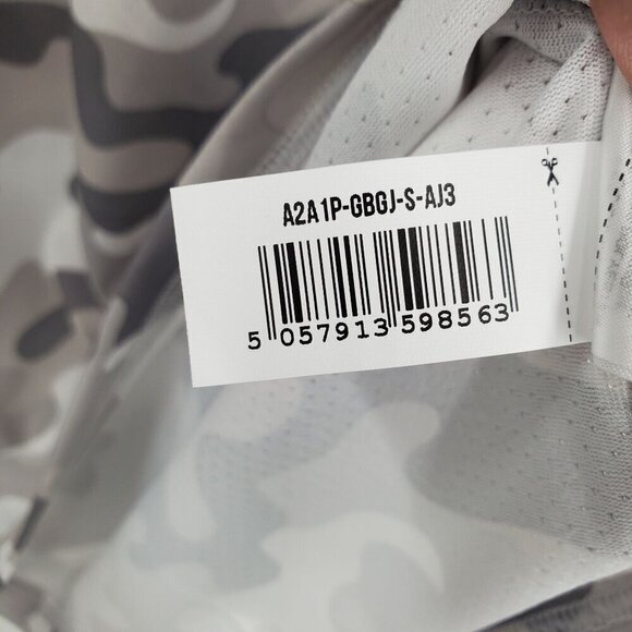 Gymshark Arrival Sleeveless Slim Fit T Shirt Top Men Size Small NWOT Tank Camo - Picture 7 of 10